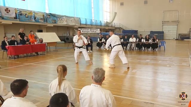 Сёриндзи Кэмпо. Shorinji Kempo. Taikai 2019(Rus). Embu demonstration. DAN category. 少林寺拳法