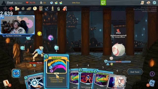 CHAT KILLS ME FOR TRANSFORMING A CLAW | Slay The Streamer Mod смотреть онлайн