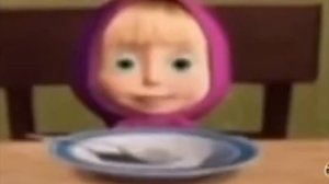 Шок маша зачитала битбокс!!!#мем #машаимедведь #медведь #маша