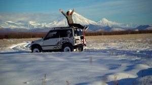 Первый снег по Камчатски.