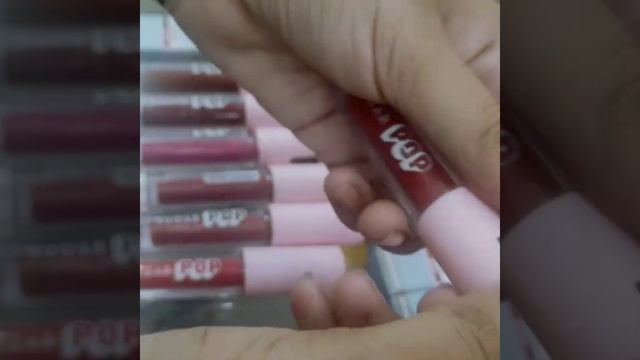 Sugar pop liquid sumdge proof lipstick||best lip colour||100% sumdge proof,no papdi,no lines on lip смотреть онлайн