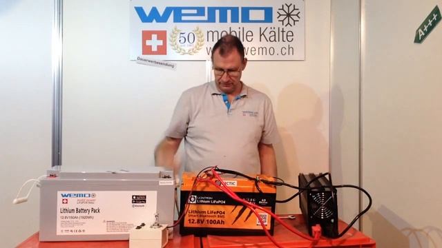 Liontron LiFePO4 100 Ah 12 V Kurzschluss 160 A Boot und Wohnmobil Test Bericht Erfahrung смотреть онлайн