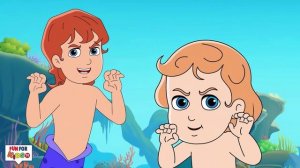 Mermaid Family. Alphabet. Алфавит