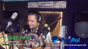 Небо над землёй ( Перуанец поёт на русском ) Edwin Dominguez of the Andes