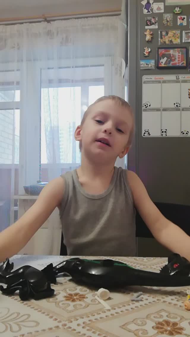 Собираем динозавра