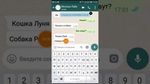 Переписка с Миланой Некрасовой/ Милана меня оскорбила