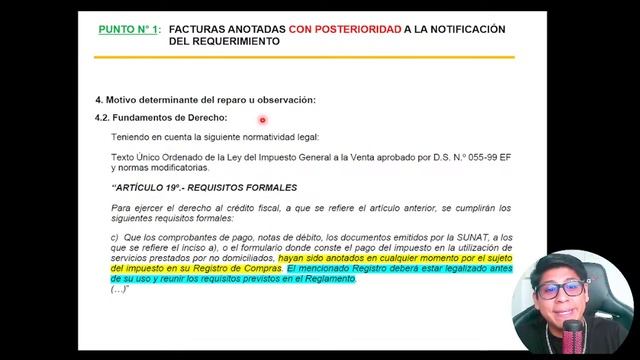 Fiscalización Parcial - Datos para NO perder tu Crédito Fiscal | TributaFacil смотреть онлайн