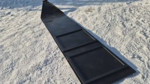 Сани для эвакуации снегохода