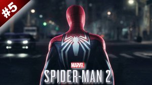 SPIDER MAN 2 PC ➤ Прохождение 5 ➤ Охота на Ящера