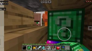 Майнкрафт выживание Скай блок из спиральных и радужных лаки блоков не обычный Скай блок