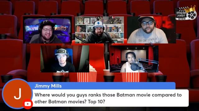 Is Pattinson the Best Batman? & DC vs MCU смотреть онлайн