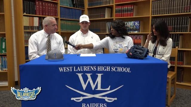 Real Talk - Nolan Daniel Signing with Tallahassee Community College смотреть онлайн