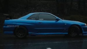 NISSAN GTR SKYLINE | ZEPHYR CUTZ #cars #gtr #nissan #patrol #gt #skyline #animation #supercars #edi