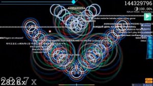 Одна из карт которую невозможно пройти! [OSU]
