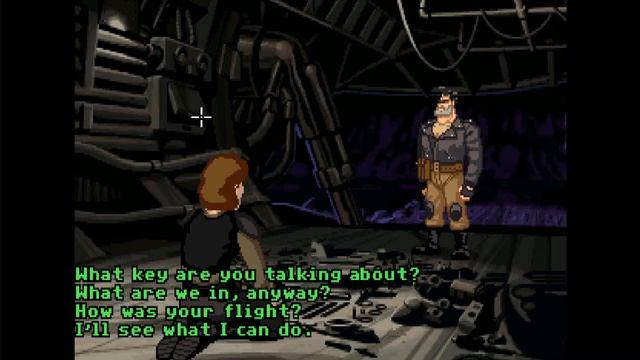 FULL THROTTLE Walkthrough Gameplay Part 8 - Demolition Derby (Original) смотреть онлайн