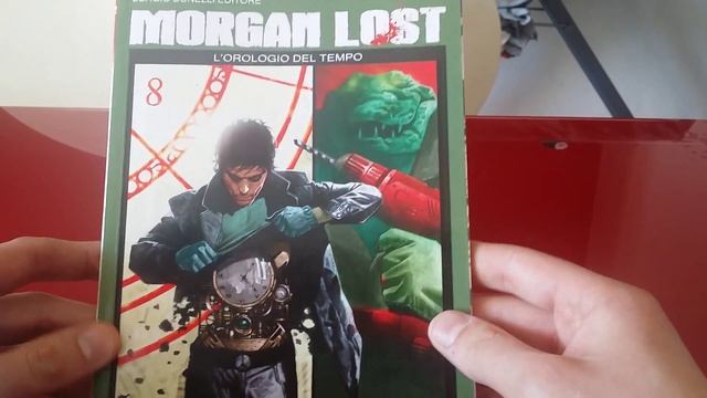 Recensione morgan lost n 5 "l'orologio del tempo"