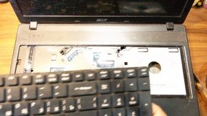 Разборка и ремонт ноутбука Acer Aspire 5336