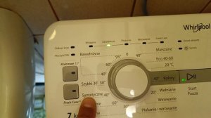 обзор вертикальной стиральной машины Whirlpool TDLR 7220SS