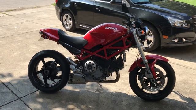 Ducati Monster S2R1000 QD Exbox Exhaust смотреть онлайн