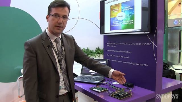 Synopsys Demonstrates DesignWare® UFS Host and MIPI® UniPro IP Interoperability | Synopsys смотреть онлайн