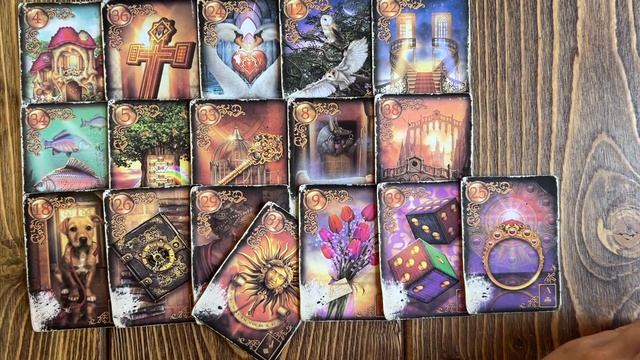 ЧТО ЖДЁТ В БЛИЖАЙШИЕ ДНИ? Расклад ленорман смотреть онлайн