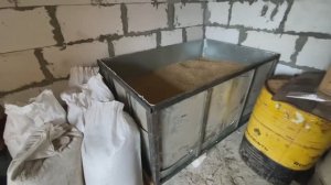 ёмкость -тара для хранения зерна.