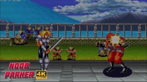 World Heroes Neo Geo AES 4K ретро аркада.