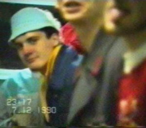 Обнинск Зимний слет 1990 часть 4 - Посиделки Gamma Lum