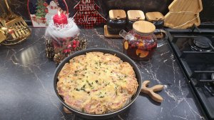 Рулет из лаваша.