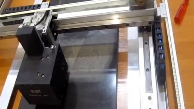 Ударный гравировальный станок МАРТ для памятников M.Art v1.0 смотреть онлайн