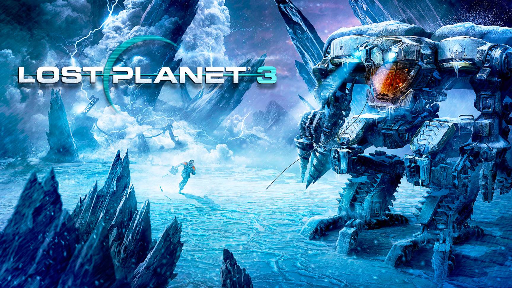 Lost Planet 3 ► Часть 1 ► Шахтёрские будни