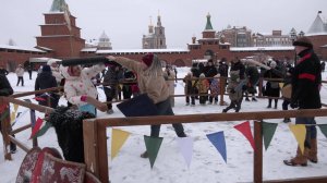 В день православной молодёжи в Йошкар-Оле прошёл  спортивный праздник «Сретенские забавы»