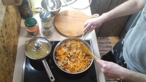 Плов из булгура!!!