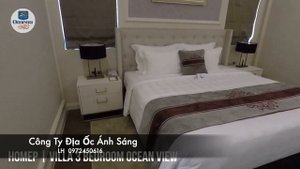 BD.01.10 Melia Vinpearl Cam Ranh Beach Resort, mặt biển, 01 Tầng 03 PN (1 trệt 1 lầu)