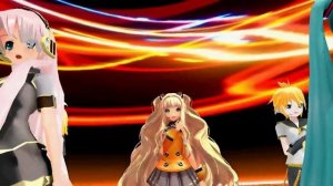 MMD I=Fantasy SeeU Miku Len Rin Luka