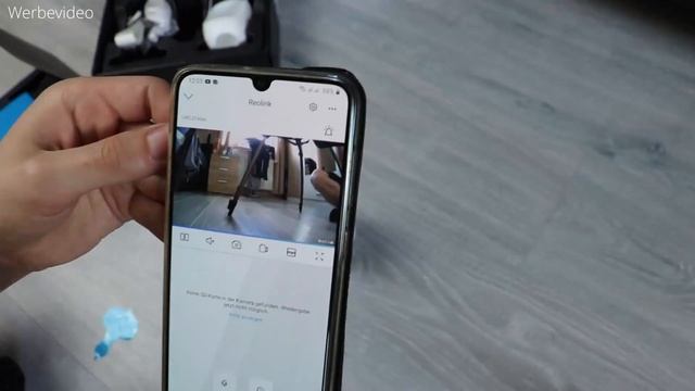 Überwachungskamera von Reolink (Argus 2) смотреть онлайн