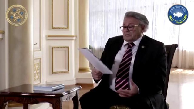 Онлайн конференция, посвященная Дню языков народа Казахстана - Казахбай Касимов смотреть онлайн
