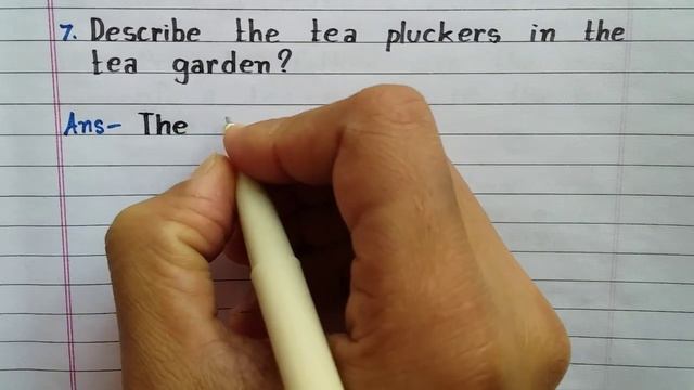 Class - 10 || Tea from Assam || 10 important Questions & Answers || NCERT ||