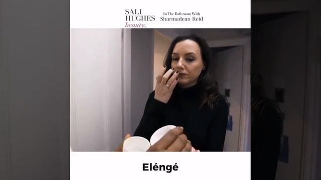In the Bathroom with Sali Hughes and Sharmadean Reid: Eléngé Whipped Shea butter.