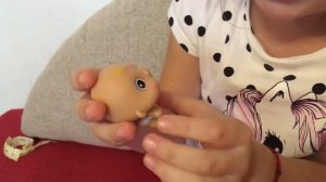 Распаковка малышей крошки-горошки