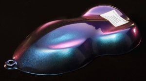 Краска супер хамелеон BROWN VIOLET ULTRAMARIN AQUAMARIN