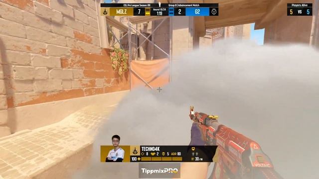 ESL Pro League Season 19 - "B" Csoport - TheMongolZ vs G2 - BO3 - Anubis смотреть онлайн