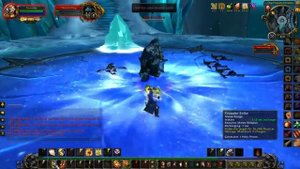 World of Warcraft: The Lich King Raid Boss Fight