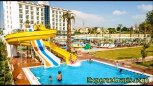 Side Kum Hotel, Side, Turkey