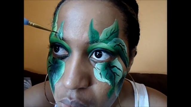 Fantasy Makeup Tutorial! - "That Girl is Poision...Ivy" смотреть онлайн