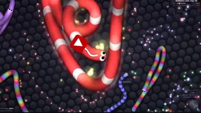 Slither.io"#15 Youtube Skin Mod 30 subscraib----- ура 30 подписки