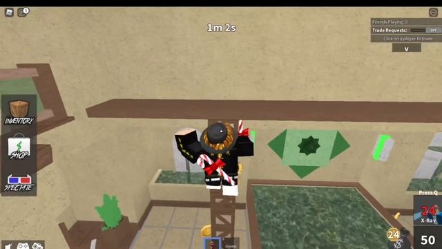 MM2 gameplay as a TOMAN member