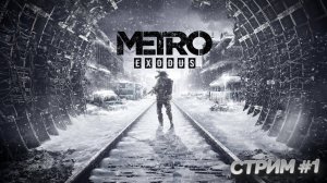 ИГРАЮ в Metro Exodus ➤ СТРИМ #1