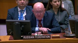 Right of Reply by Permanent Representative Vassily Nebenzia at UNSC Meeting on Ukraine