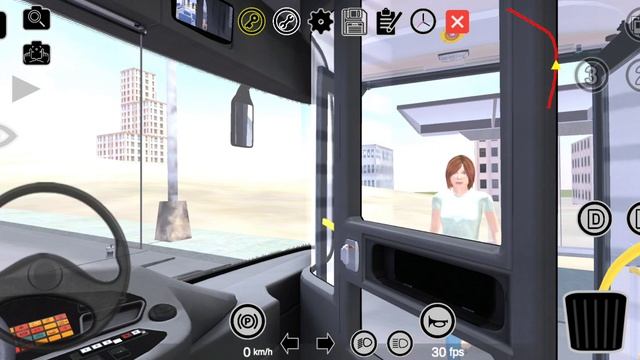 №6 Игра PBSU работа ЛиАЗ-5292.65 из Красноярска (водитель автобуса) смотреть онлайн